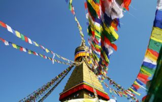 Shree Boudhanath, estupas